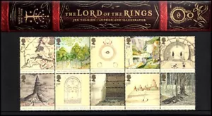 Gran Bretaña • 2004 • Tolkien • El Señor de los Anillos • Paquete de presentación - Imagen 1 de 1