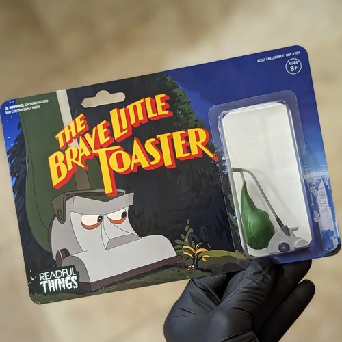 The Brave Little Toaster Kirby Vacuum Readful Things Action