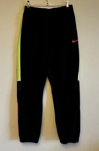 NIKE MERCURIAL Boys Sweatpants Size XL Track Pant Logo Zipper Spell Out Jogger - Picture 1 of 15