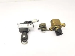 2003-2012 MK2 SAAB 9-3 IGNITION BARREL WITH DOOR BARREL AND KEY 12801010 - Picture 1 of 21
