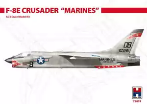 Hobby 2000 72074 - 1:72 F-8E Crusader Marines - Imagen 1 de 2