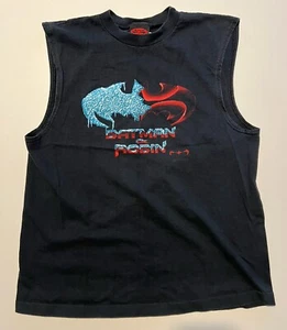 Vintage 90’s Batman and Robin Movie T-Shirt Sleeveless Youth XL 18-20 - Bild 1 von 5