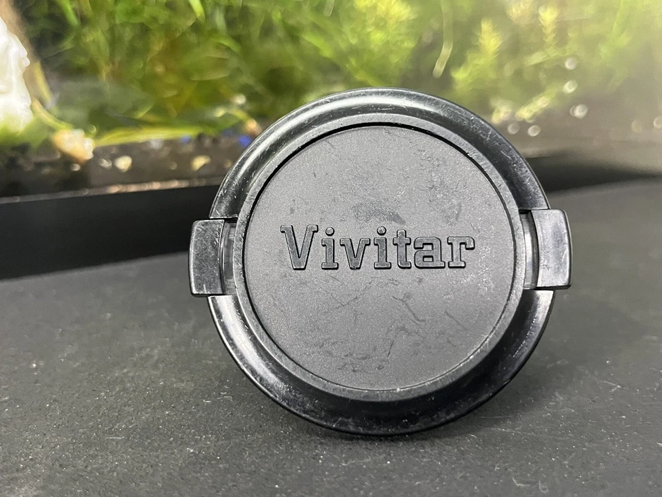 Vivitar 62mm Front Snap On Lens Cap - Image 1 of 4