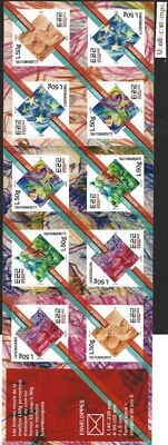 Люксембург 2022 Esch европейской культурной столицы буклет mnh/postfris u - Изображение 1 из 2