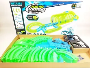 RC F1 Slot Car Race Track Dare Devil Control Remoto ENORME Eléctrico TURBO CALIENTE - Imagen 1 de 6