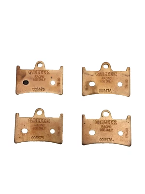 Kit Pastillas Freno Delanteras Galfer Racing Moto Guzzi Stelvio V11 V7 FD176G1310 Foto 1 de 4