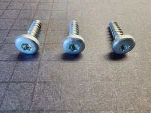 Ford Mustang Siemens T-30 Power Window Motor Plastic Screws Genuine 2015-2020 - Bild 1 von 3