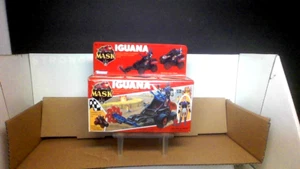 vintage MASK IGUANA UNUSED COMPLETE KENNER 1986 - Picture 1 of 5