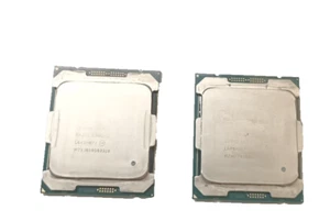 2 X INTEL XEON E5-2697A V4 CPU PROCESSOR 16 C 2.60GHZ 40MB L3 CACHE 145W SR2K1 - Picture 1 of 5