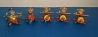 Vintage 1989 McDonalds Happy Meal Diecast Talespin Toys Lot of 5