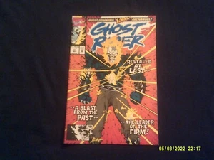 1993 MARVEL COMICS GHOST RIDER # 37 w/ X-MEN's ARCHANGEL in FORWARD TO THE SHADO - Picture 1 of 3