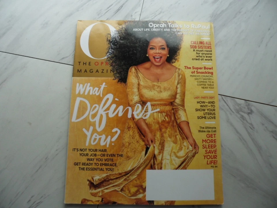O The Oprah Magazine February 2018 What Defines You Factor Sealed - Image 1 of 1