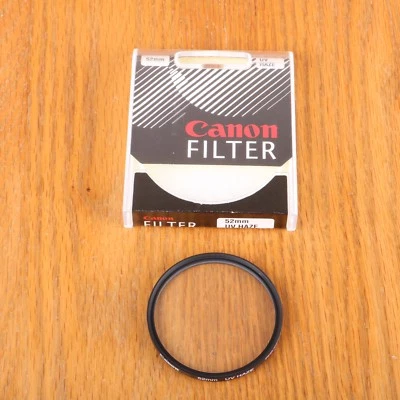 Canon 52mm UV Haze Filter - Image 1 of 4