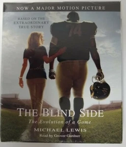 The Blind Side The Evolution Of The Game Audio Book Compact Disk True Story New  - Picture 1 of 9