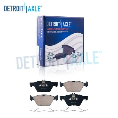 Pastillas de freno delanteras para Chrysler Crossfire Benz CLK320 CLK430 E300 E320 E350 SLK320 Foto 1 de 4