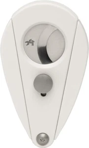 Xikar Xi2 Cigar Cutter with 440 Stainless Steel Blades, Pearl White - Picture 1 of 5