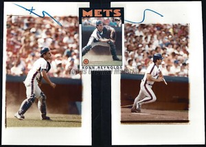 Ronn Reynolds Mets 1986 Topps Original Extra Photos 5x8 Vault Archive Proof PICK
