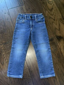 Gap Denim Boys Blue Stretch Jeans size 4, EUC - Picture 1 of 4