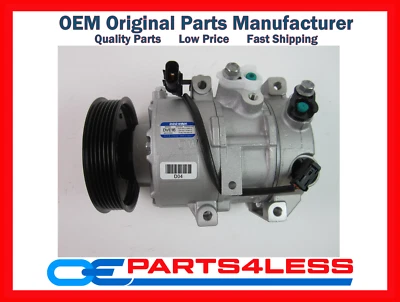 КОМПРЕССОР КОНДИЦИОНЕРА ДЛЯ 2013-2016 HYUNDAI Genesis купе новый оригинальная деталь 97701-2M600 - Изображение 1 из 4