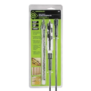Greenlee 921 Quick Connect D'VERSIBIT Auger Bit System Kit - Picture 1 of 2