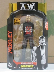 All Elite Wrestling Unrivaled AEW Exclusive CHASE Jon Moxley 1 in 3000 NEW B5S6 - Picture 1 of 7