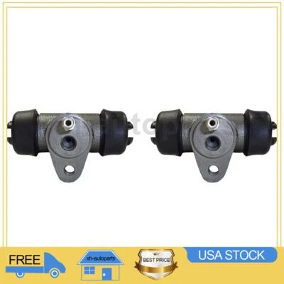 Se adapta a Volkswagen Beetle 1964~1977 2X cilindro de rueda de freno de tambor delantero C-Tek Foto 1 de 4