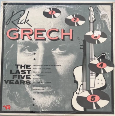 Rick Grech, The Last Five Years, LP, NEW, Sealed, Original 1973 US Pressing - Image 1 of 2