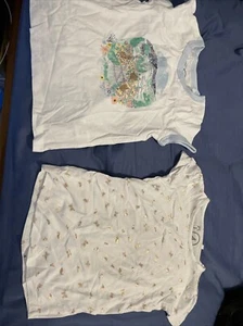 Camisetas KD Niñas X 2 Talla 4 Freepost D25 - Imagen 1 de 5