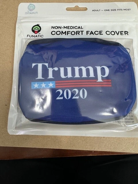 Trump 2020 Face Mask  - Image 1 of 2