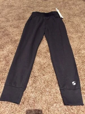 Pantalones deportivos ajustados negros Soffe para niñas nuevos con etiquetas Foto 1 de 2