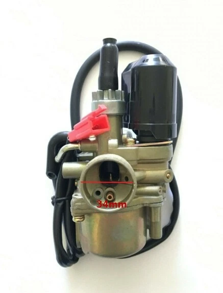 Carburador carburador para Honda Elite 50 1987-1989 Elite 50P 1988 Aero 50 1984-1987   Foto 1 de 4