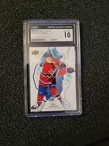 2021-22 UD Ice Hockey Cole Caufield Rookie #122 - CGC 10 - GS375 - Picture 1 of 2