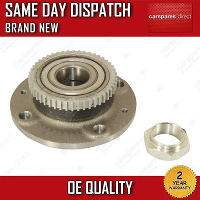 COJINETE DE RUEDA PEUGEOT 406 SEDÁN CUPÉ FAMILIAR 1995-2005 CUBO TRASERO 48 DIENTES ABS Foto 1 de 4