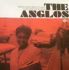 THE ANGLOS - BROKEN DOWN PIECE OF A MAN (SOUL4REAL) DEEP SOUL - Picture 1 of 2