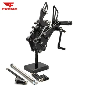 Juego de estribaciones traseras de reposapiés trasero para KTM RC250 RC390 Duke 125 200 390 cambio GP - Imagen 1 de 9