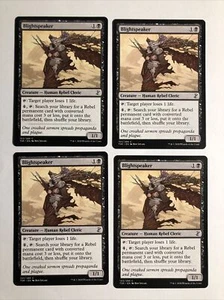 4x Mtg Time Spiral Remastered Blightspeaker NM/M Magic The Gathering - Picture 1 of 2