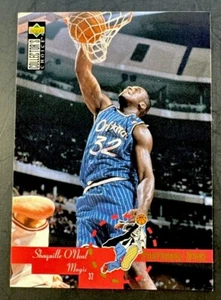 1995-96 COLLECTORS CHOICE SHAQUILLE O'NEAL #202 ORLANDO MAGIC HOF - Picture 1 of 6