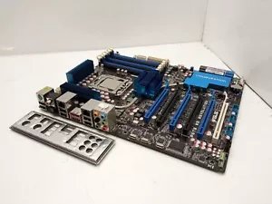 Placa madre ASUS P6T6 WS REVOLUTION i7-950 3,06 GHz DDR3 ATX con escudo de E/S - Imagen 1 de 6