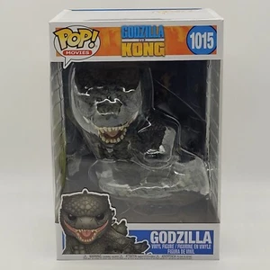 Funko Pop! Vinyl: Movies: Godzilla vs Kong - GODZILLA #1015 10" Inch Jumbo - Foto 1 di 11