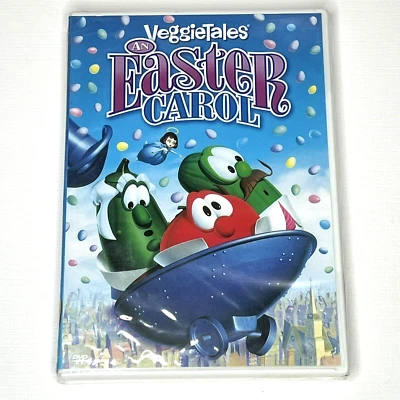 VeggieTales: An Easter Carol DVD - By Big Idea ~- BRAND NEW - Image 1 of 2