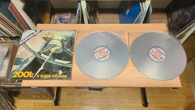 2001: A Space Odyssey Japan LaserDisc - Image 1 of 2