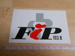 Selbstklebend Radio Fip 103.8 - Bild 1 von 1