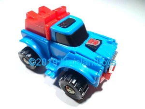 Transformers G1 Generation 1 Hasbro 1984 Gears #1 Pre Rubsign Complete Minibot - Picture 1 of 5
