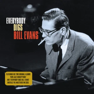 Bill Evans - Everybody Digs Bill Evans (2xCD, Album, Comp, RM) - Picture 1 of 1
