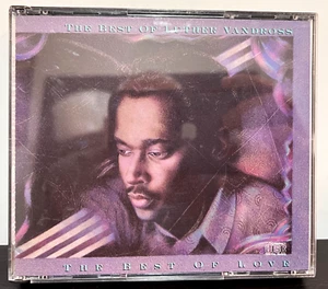 LUTHER VANDROSS - The Best Of Love (1989) - Compact Disc CD - ex-Zustand - Bild 1 von 3