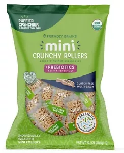 Friendly Grains Mini Crunchy Roller, 10.1 oz - Picture 1 of 6