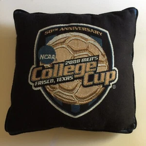 Pillow | Men’s College Cup 2008 | Soccer Division 1 Tournament Frisco TX | VG + - Picture 1 of 11