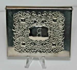 Godinger Silver Co. LTD Geldbörse Foto Keeper Tasche Foto Halter - Bild 1 von 5