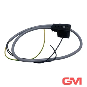 Festo Steckdosenleitung KMF-1-24DC-5-LED 30937 plug socket with cable - Picture 1 of 8