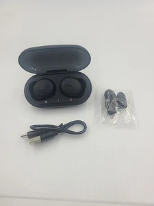 Cuffie basse auricolari wireless Bluetooth originali Sony WF-XB700 nere - Foto 1 di 6